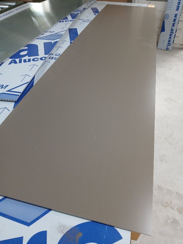 Alucoil alupanel Ral 7006 nieuw (nr17), Ophalen, Nieuw