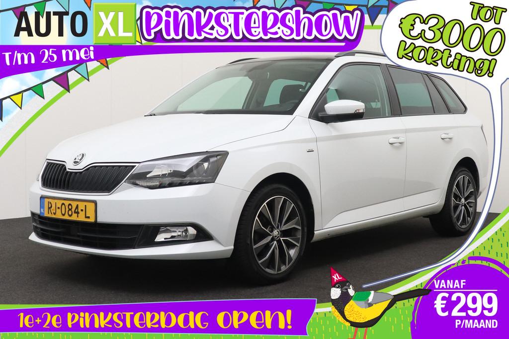 Skoda Fabia Combi 1.0 TSI 96 PK Sport+ Pano-Dak Trekhaak Cli, Voorwielaandrijving, Stof, Origineel Nederlands, Handgeschakeld