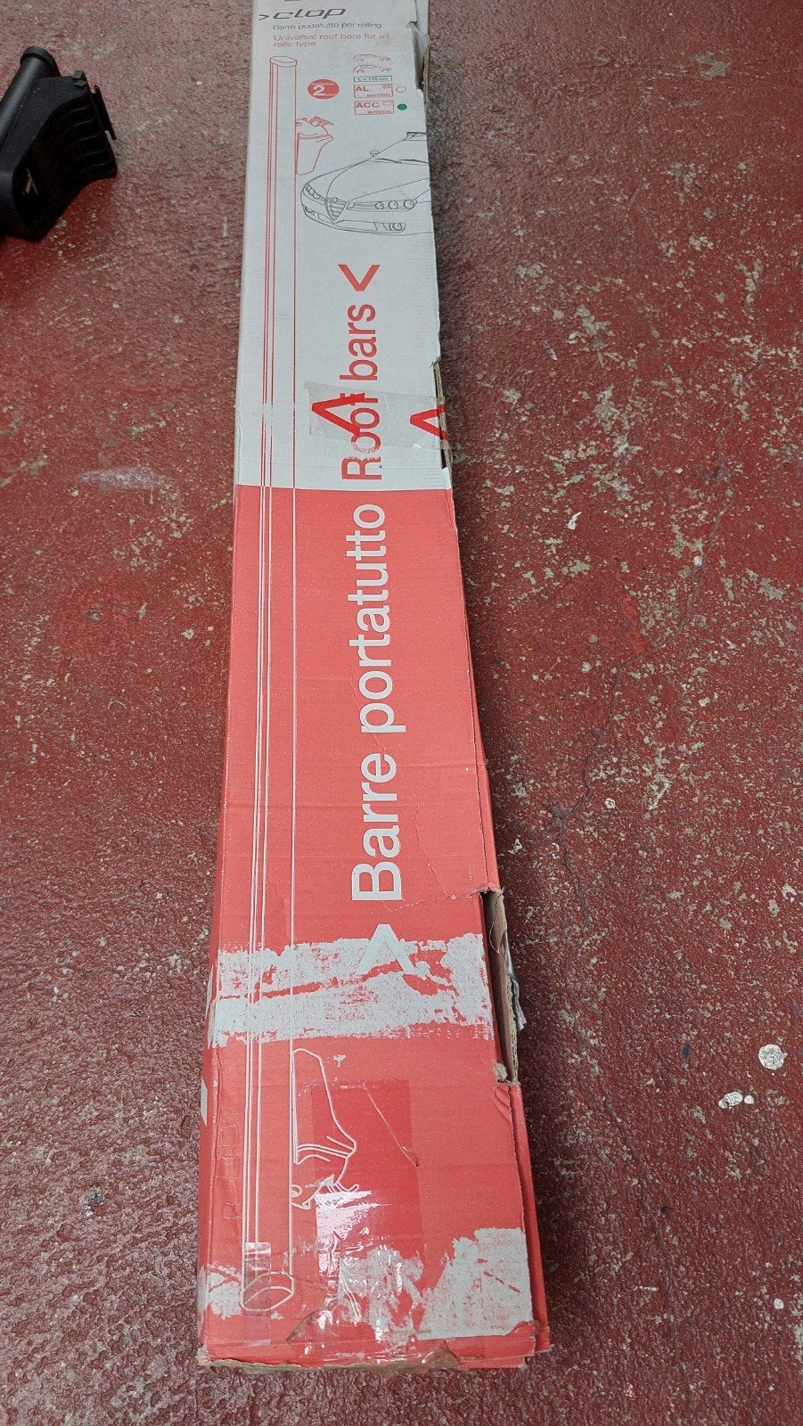 Dakdragers - Clop Barre Portatutto Roof Bars G3, Ophalen, Zo goed als nieuw