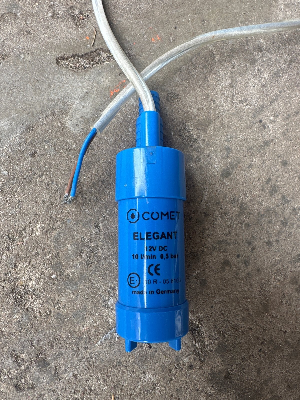 Comet Elegant Dompelpomp 12V DC, 10 l/min, 0,5 bar, Ophalen of Verzenden, Nieuw