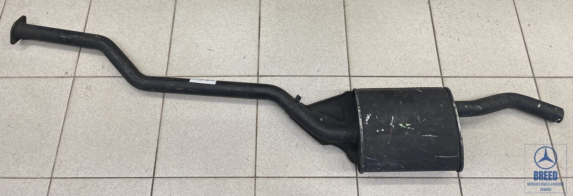 NOS middendemper voor Mercedes-Benz W123 230C, Auto-onderdelen, Ophalen, -, Nieuw, -
