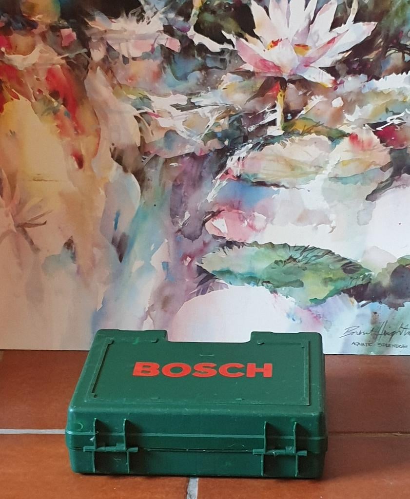 Bosch Gereedschaps Box (Gereedschaps Koffer) 1, Ophalen of Verzenden, Gebruikt
