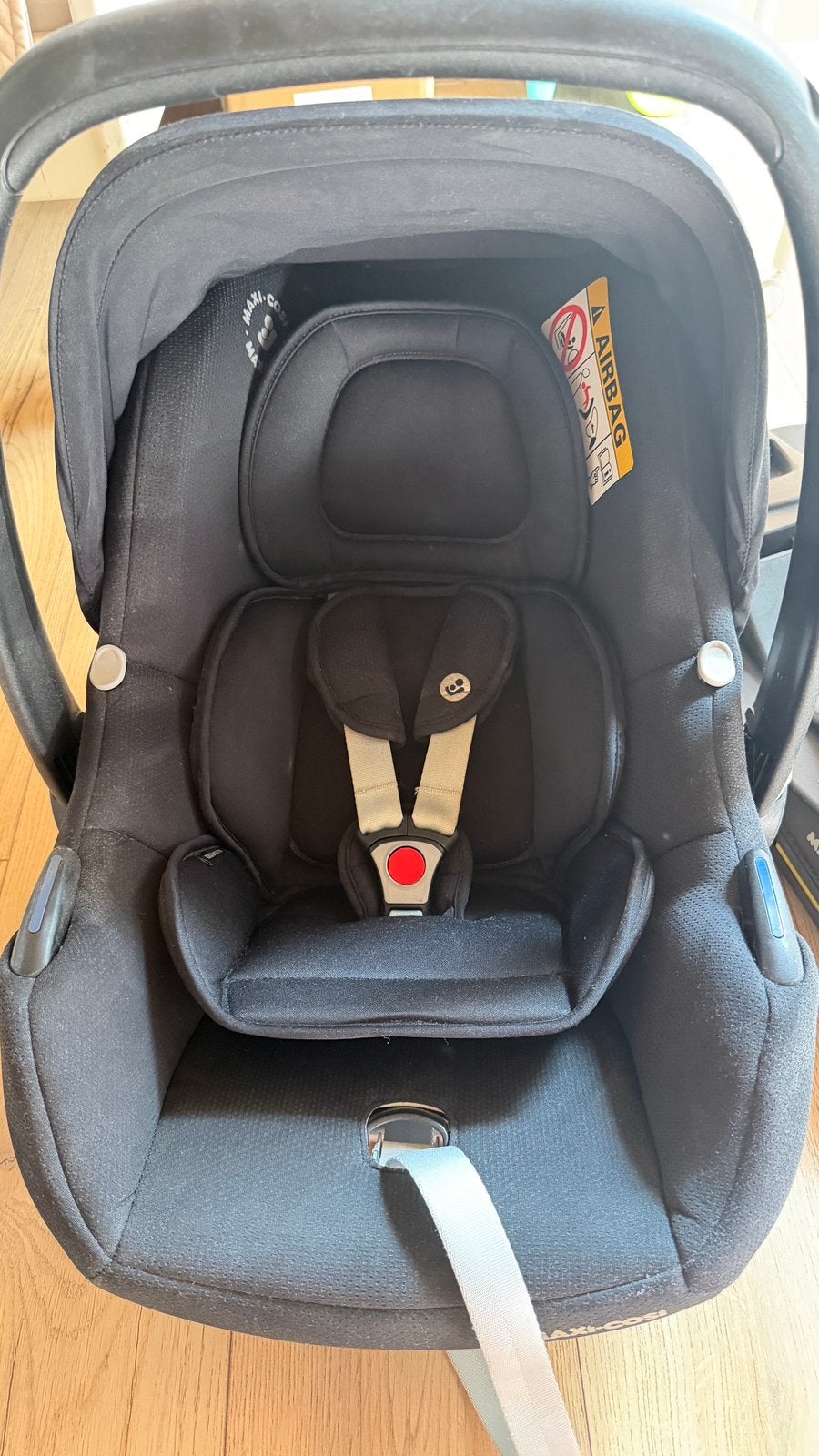 Tinca Maxi-COSI MET ISOFIX, Ophalen, 15 t/m 36 kg, Zo goed als nieuw, Isofix