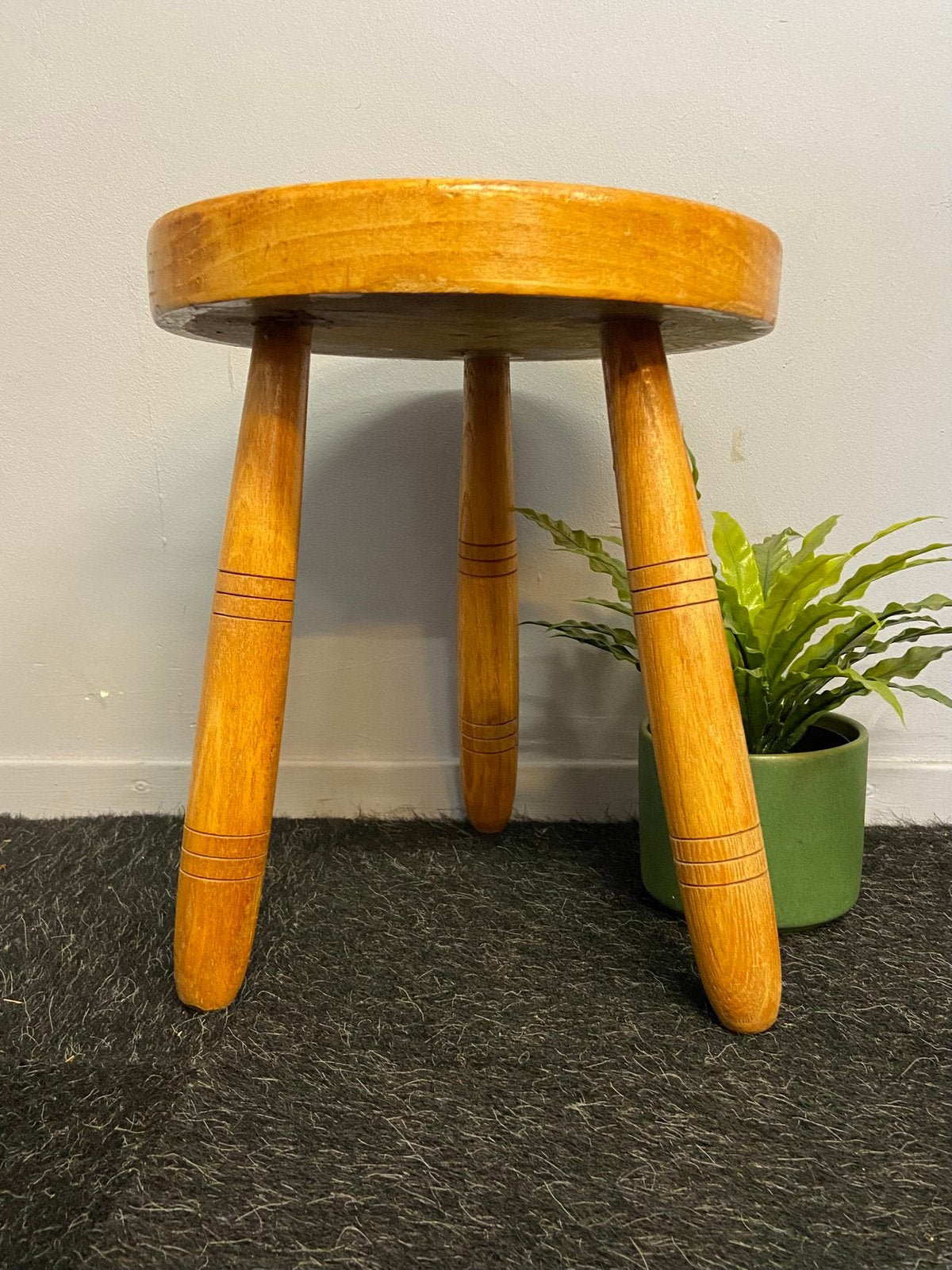 SALE Vintage houten melkkrukje kruk brocant plantentafeltje, Huis en Inrichting, Ophalen, Gebruikt, Nbt, Nvt