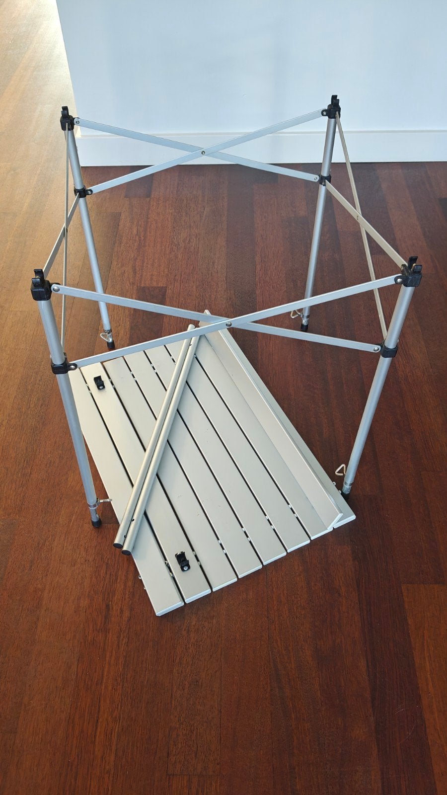 Opvouwbare campingtafel - Lichtgewicht en compact, Ophalen, Gebruikt, Campingtafel