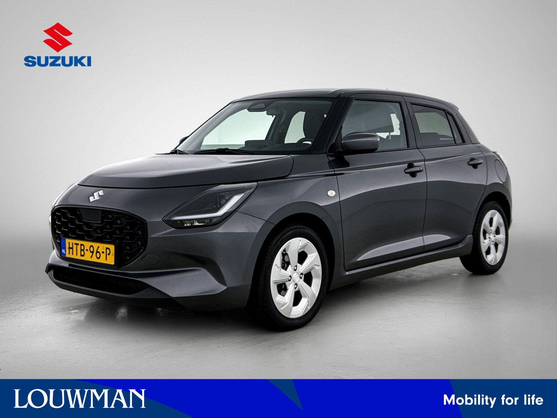 Suzuki Swift 1.2 Select Smart Hybrid | Apple Carplay / Andro, Auto's, Stof, Gebruikt, 400 kg, Swift