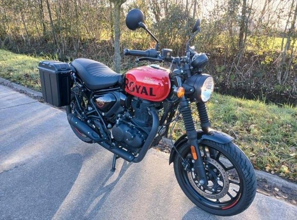 Royal enfield hunter 350cc 7dkm 2024, Particulier, Toermotor