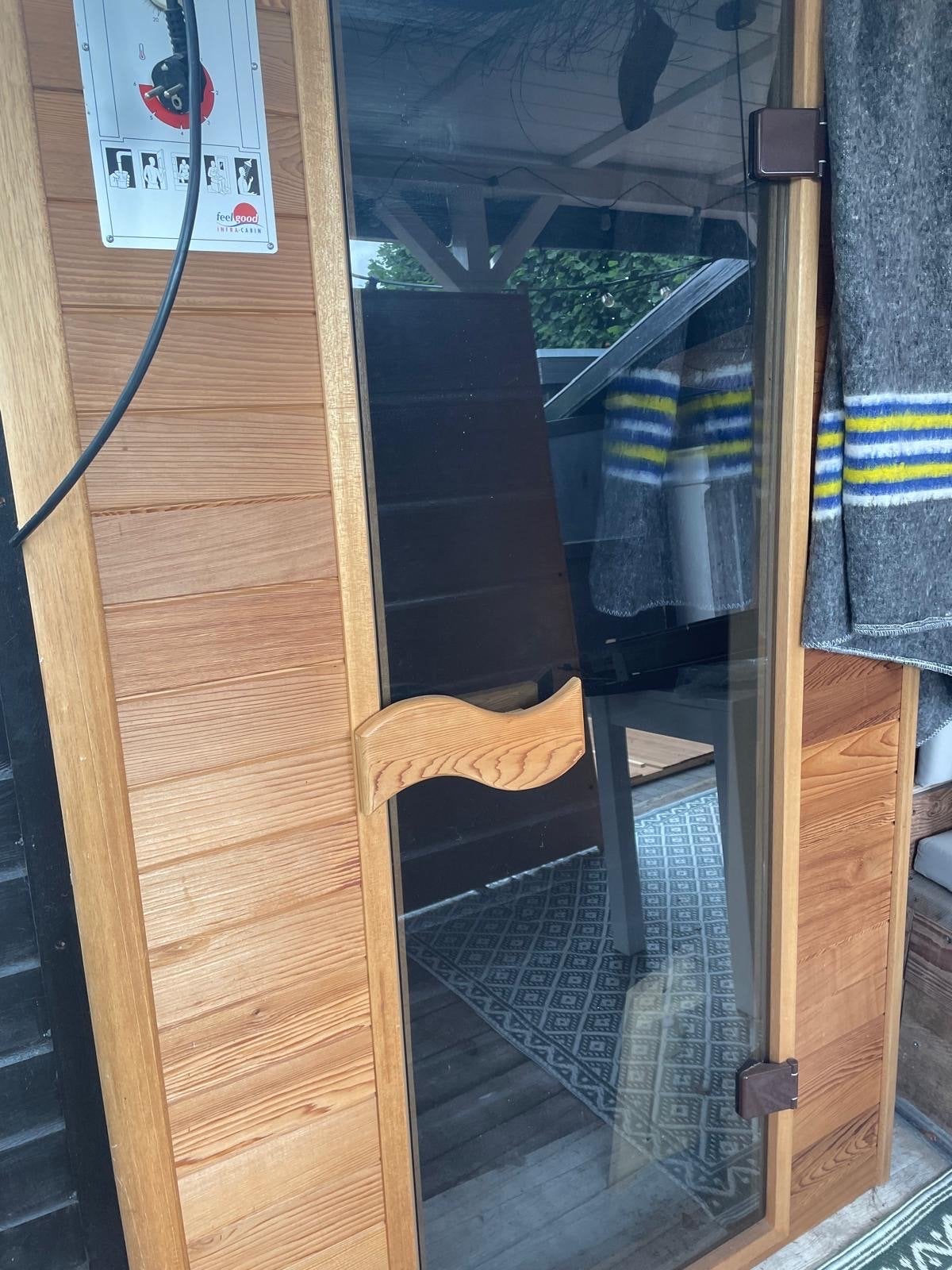 Infrarood sauna, Tuin en Terras, Zwembaden, Ophalen, Gebruikt, Minder dan 80 cm, Overige typen
