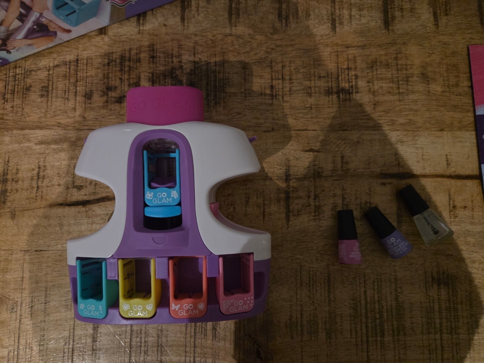 Nagel Salon Go Glam U-nique, Ophalen of Verzenden, Zo goed als nieuw, Handen en Nagels