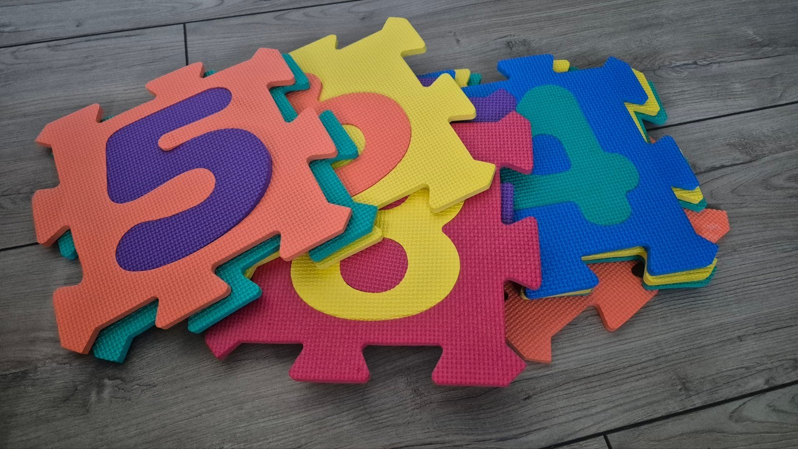 Cijfermatten Puzzel, Ophalen, Gebruikt, Puzzelen