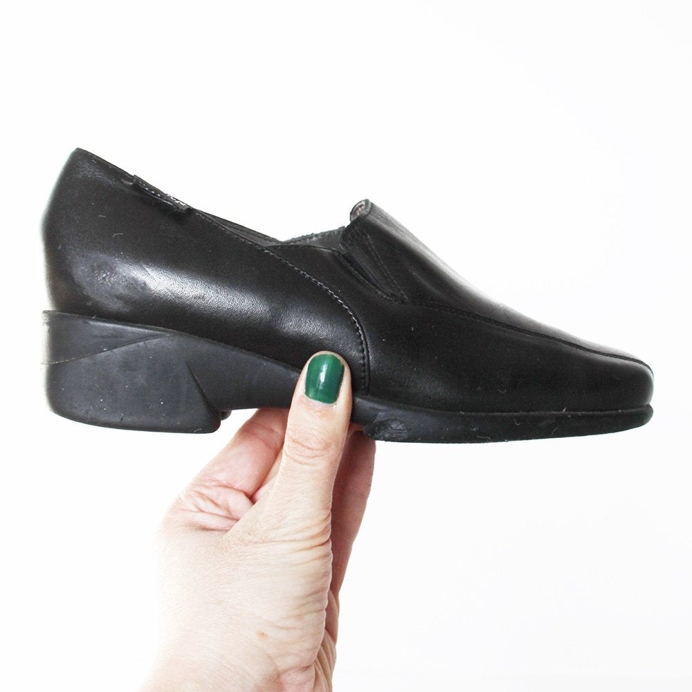 Zeer Mooie Leren Mephisto Schoenen s16 (Maat 4½/37½) € 70,-, Mephisto, Ophalen of Verzenden, Zo goed als nieuw, Instappers