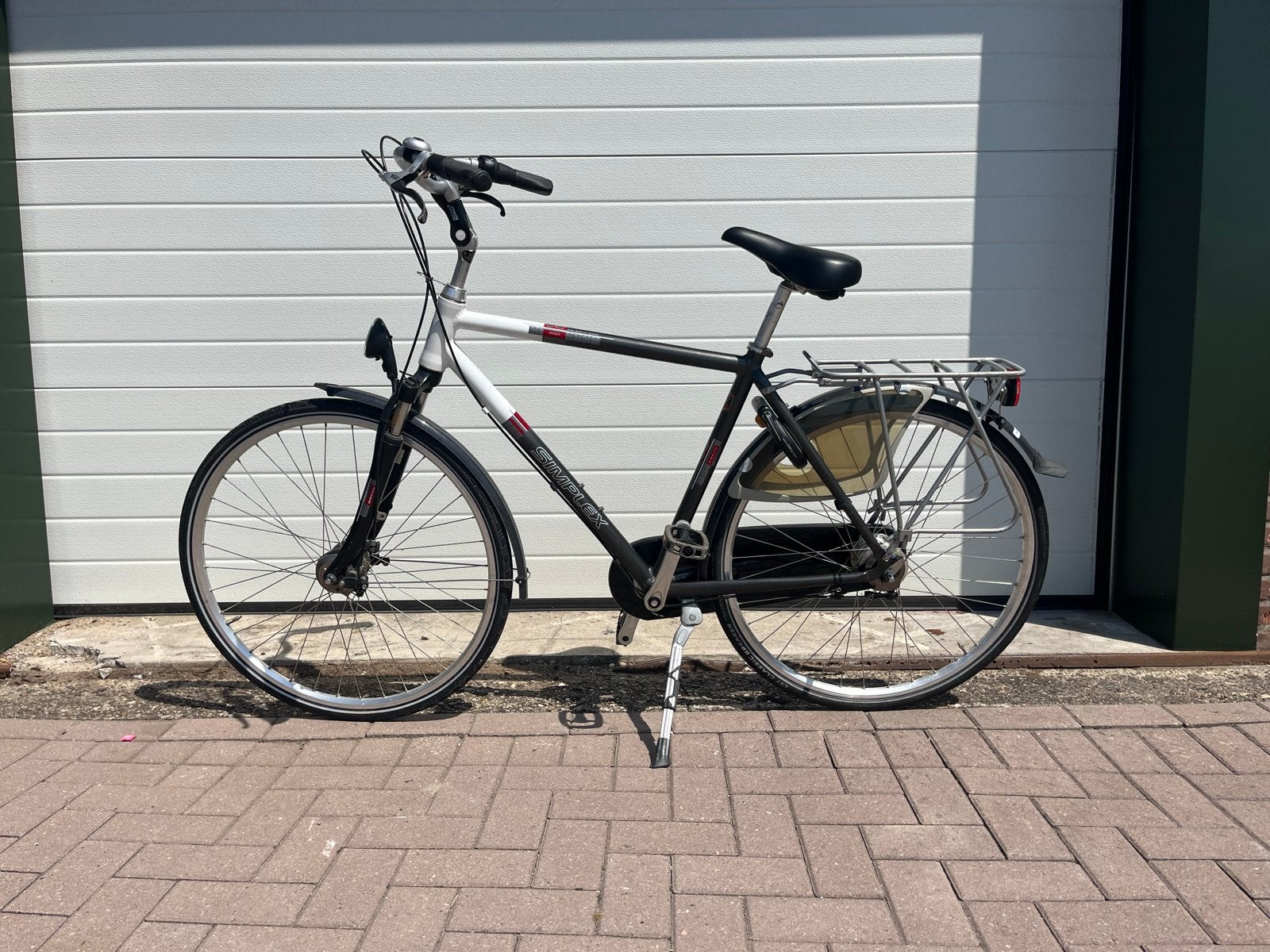 Simplex Heren/jongens fiets, Fietsen en Brommers, Overige merken, Gebruikt, Velgrem, Ophalen of Verzenden
