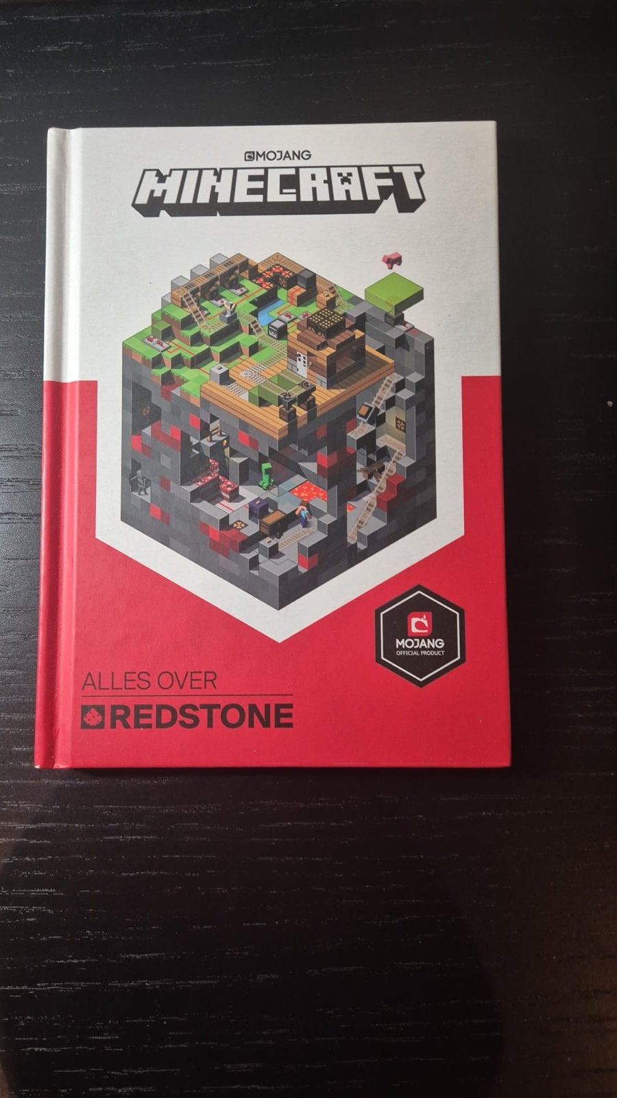 Minecraft: Alles over Redstone - Handboek, Boeken, Ophalen of Verzenden, Beta, Zo goed als nieuw, Niet van toepassing