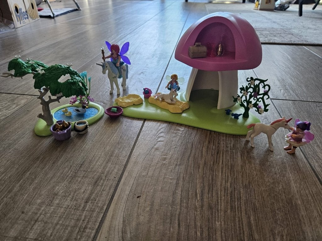 Playmobil fairies 6055, Ophalen, Complete set, Fantasy, Nieuw