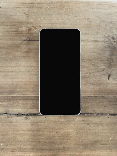 Samsung S22 128GB in goede staat, Ophalen, Zwart, Zo goed als nieuw, Galaxy S22