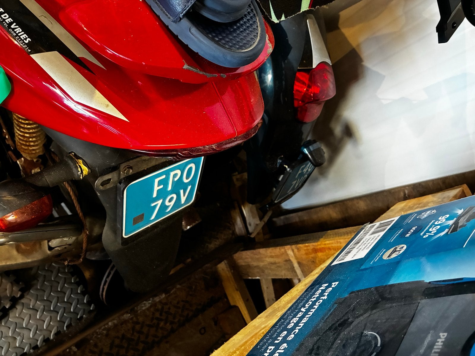 2 scooter projecten met onderderdelen, Ophalen, Overige typen