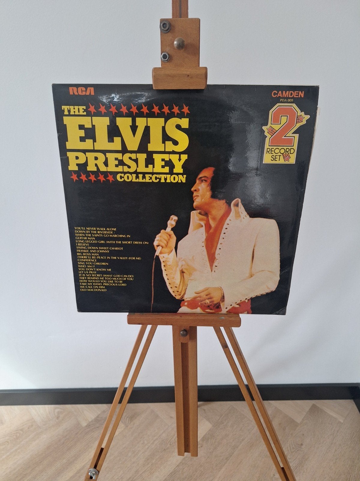 The Elvis Presley Collection - 2 Record Set (in nette staat), Pop, Ophalen of Verzenden, 12 inch, Dubbel-LP