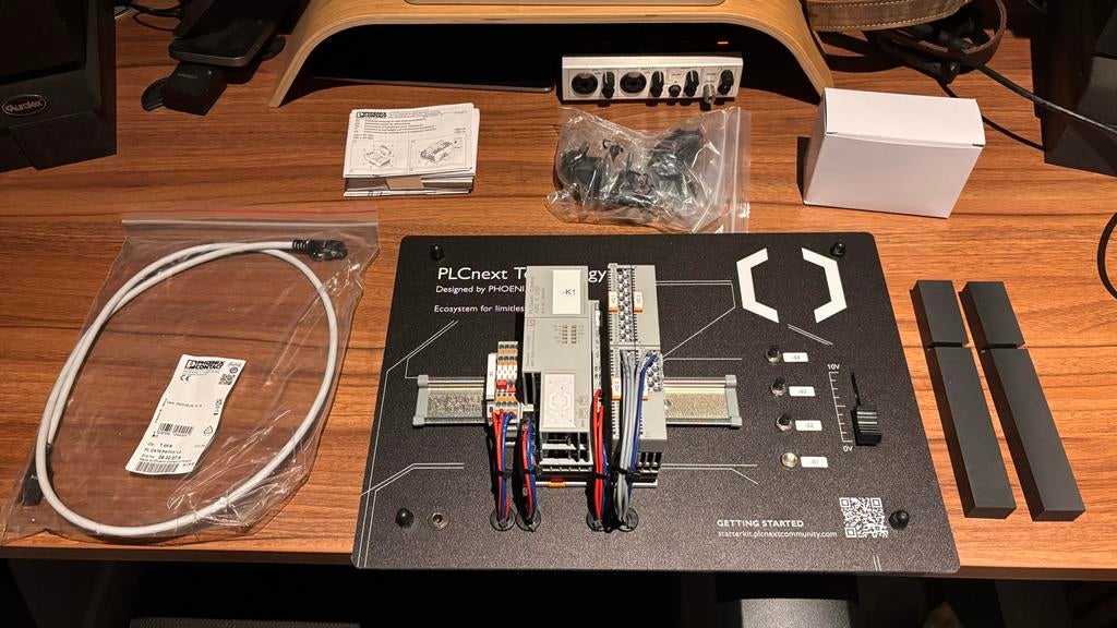 Phoenix Contact PLCnext Series PLC CPU Starter Kit, Ophalen of Verzenden, Nieuw