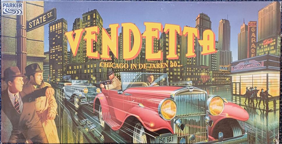 Bordspel Vendetta (Parker), Een of twee spelers, Ophalen, Gebruikt, Parker