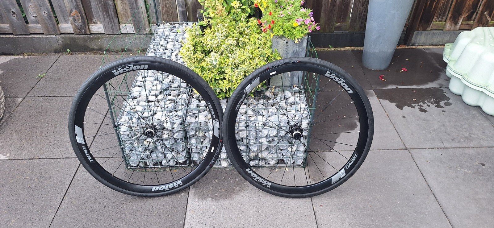 Vision team 30 shimano aluminium centrelock, Fietsen en Brommers, Fietsonderdelen, Ophalen of Verzenden, Zo goed als nieuw, Aluminium