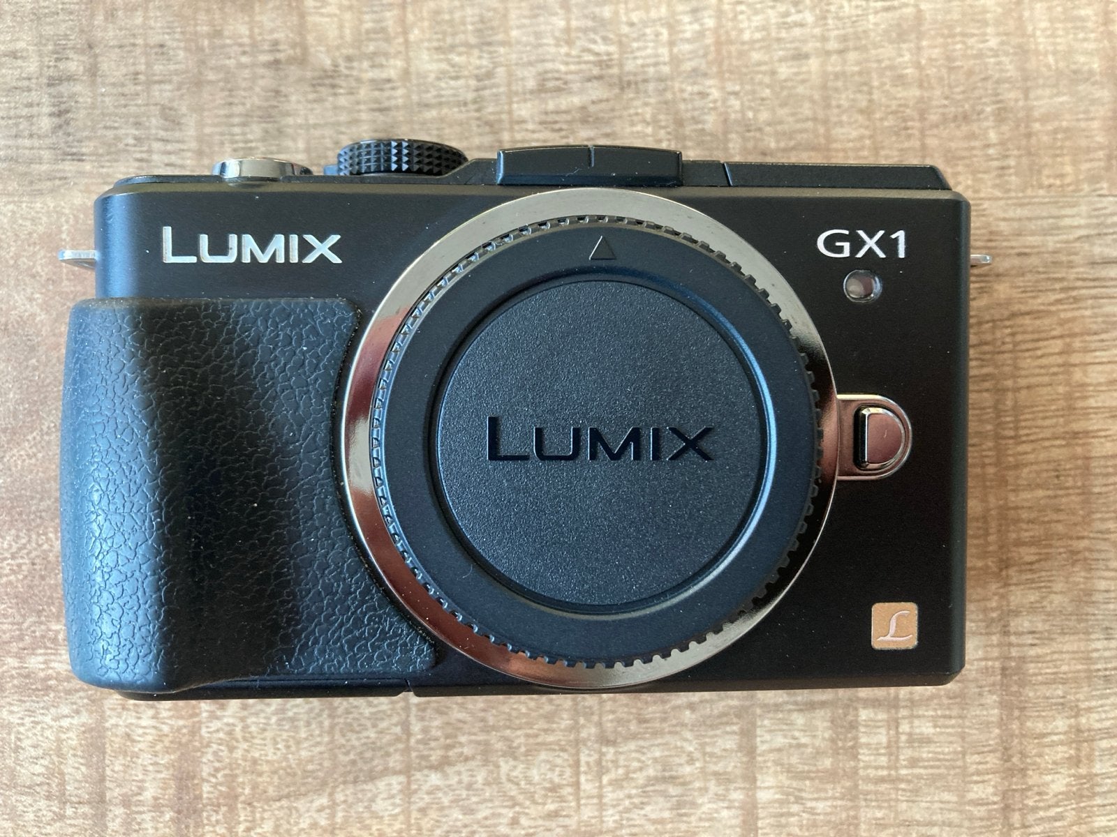Panasonic Lumix DMC-GX1 Systeemcamera - Micro Fourth Third., Gebruikt, Panasonic, Oplader, Ophalen of Verzenden