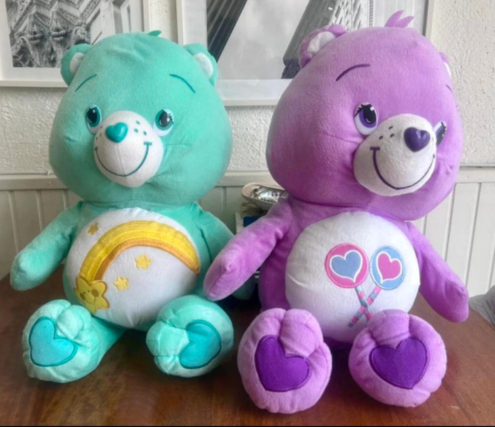 Knuffels - Care Bears, Ophalen of Verzenden, Zo goed als nieuw
