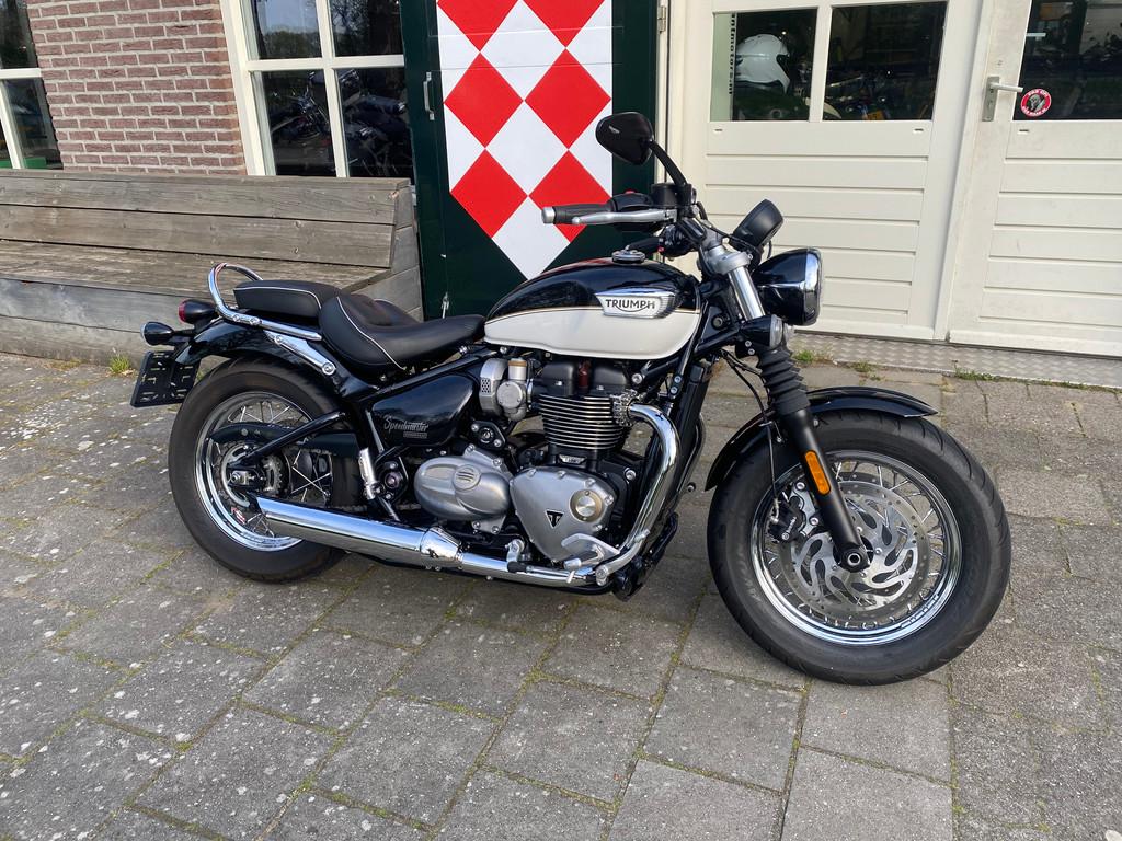 Triumph BONNEVILLE SPEEDMASTER 1200 ABS E5 (bj 2021), Motoren, Motoren | Triumph, Triumph Motorcycles Ltd., Chopper, Bedrijf, After.sales@triumph.co.uk