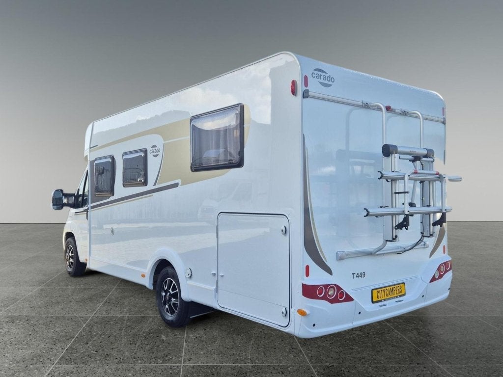 Carado T449 9 traps automaat Queensbed+hefbed, Automaat, Standaard zit, Ringverwarming, Fiat