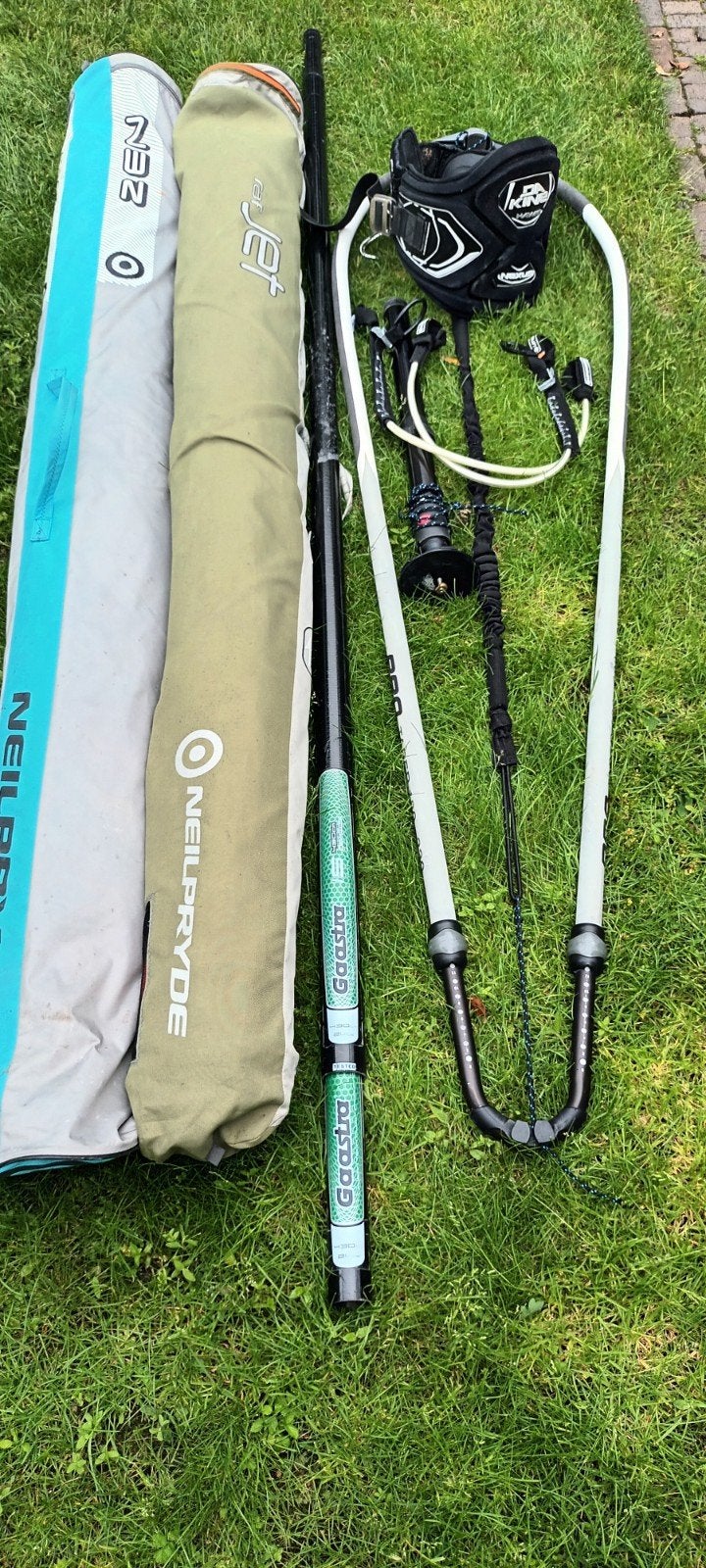 Diverse surfspullen, top staat!!, Watersport en Boten, Windsurfen, Ophalen, Giek