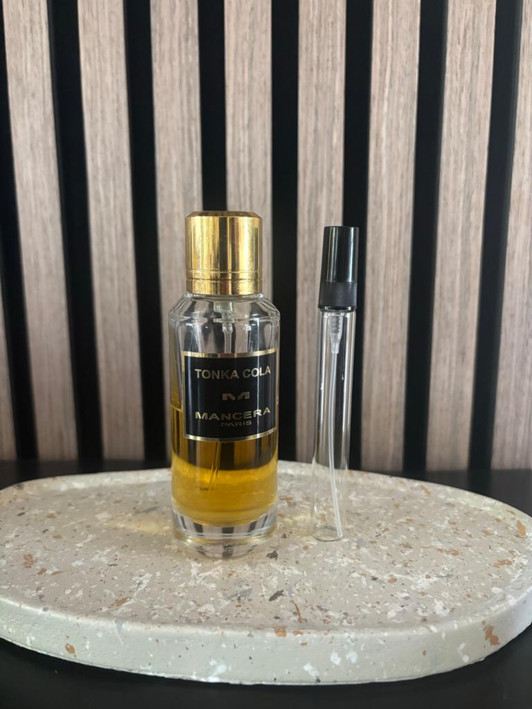 Mancera Tonka Cola Decant Sample, Ophalen of Verzenden, Nieuw