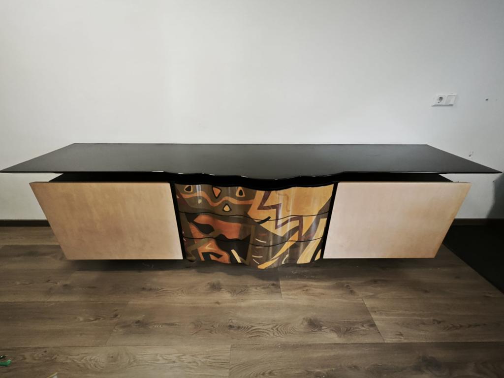 Sideboard von Carlo Malnati, Ophalen of Verzenden, 25 tot 50 cm