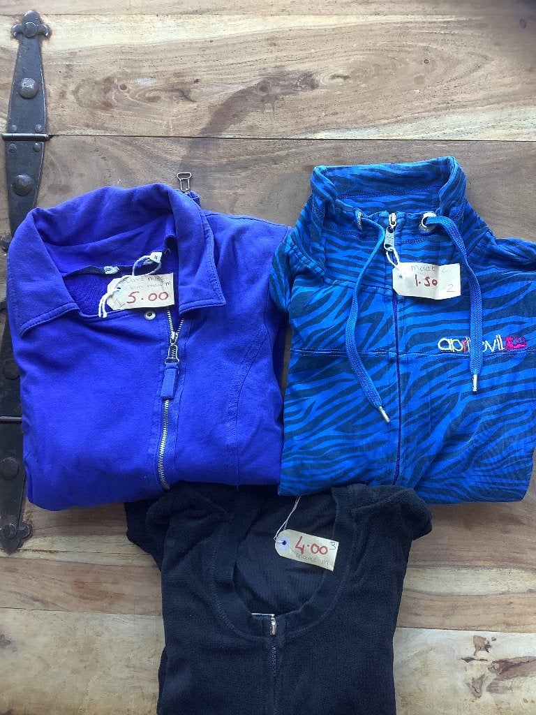 3 verschillende vest 2 met lange en 1 korte mouw 3voor€6,50, Kleding | Dames, Truien en Vesten, Ophalen of Verzenden, Zo goed als nieuw