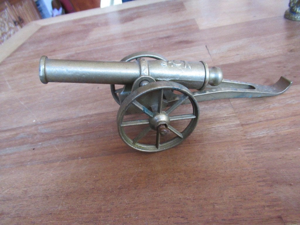 vintage miniatuurkanon, Verzamelen, Ophalen of Verzenden, Landmacht, Nederland