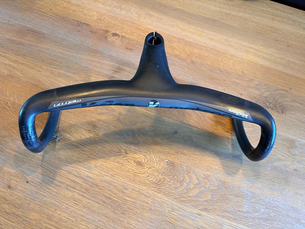 Vision Metron 6D stuur - 420-130, Gebruikt, Stuur, Ophalen of Verzenden, Racefiets