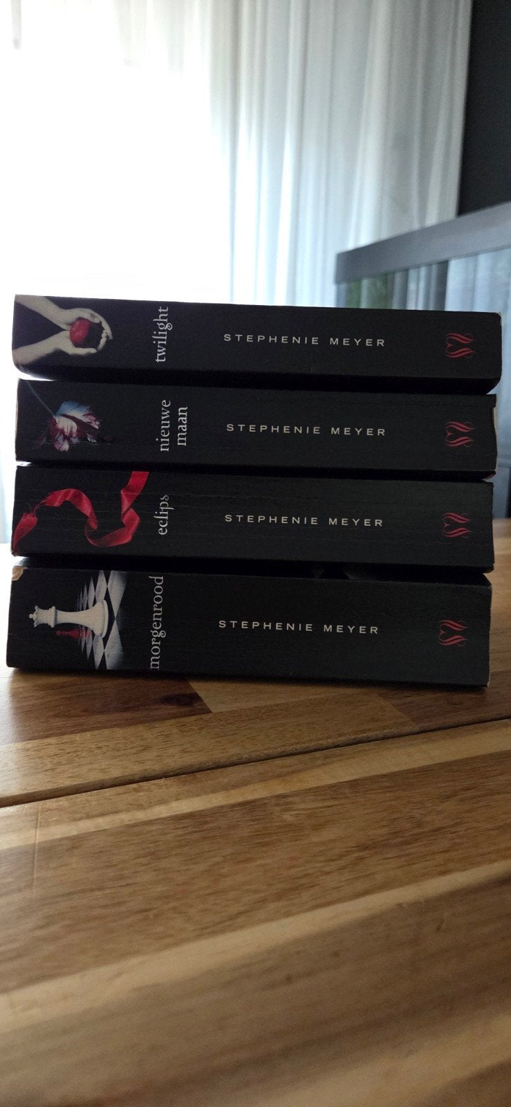 boekenreeks twilight, Ophalen of Verzenden, Zo goed als nieuw