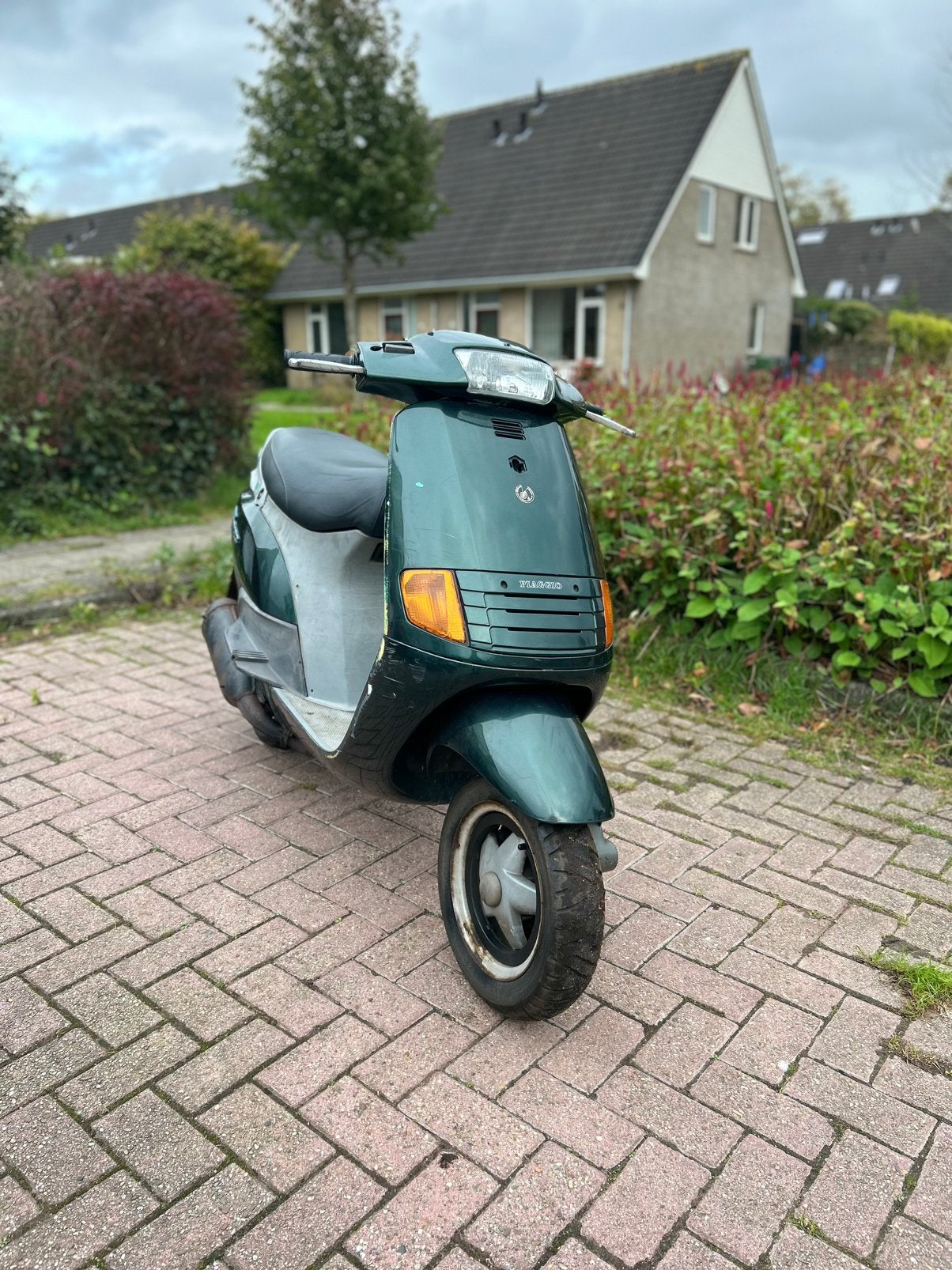 Piaggio Skipper SKR 125cc 2-takt, Ophalen