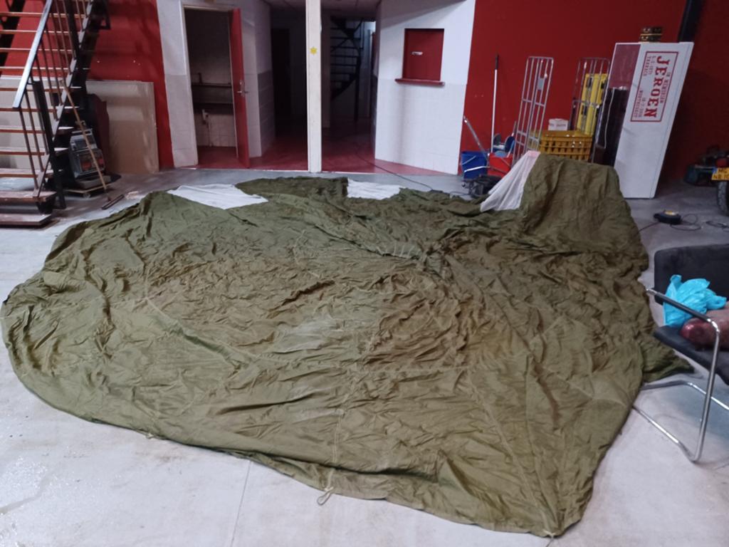 parachute, Ophalen of Verzenden