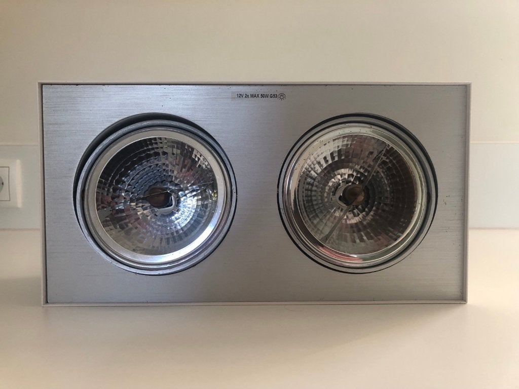 Philips Lirio bloq opbouw armatuur, Ophalen, Modern, Plafondspot, Wit