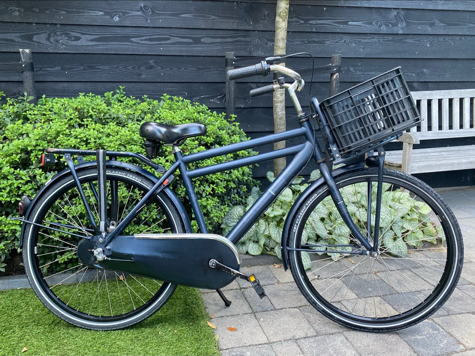 Cortina U4 Transportfiets - Framemaat 47cm, Terugtraprem, Gebruikt, Versnellingen, Ophalen