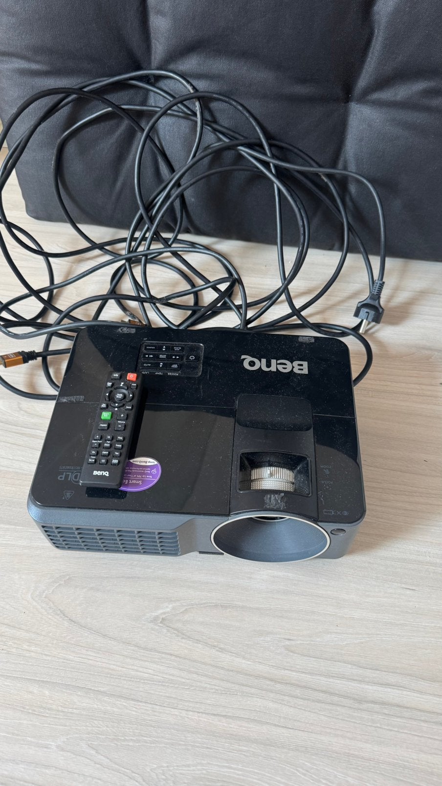 BenQ MX514 Beamer / Projector, Ophalen, Zo goed als nieuw