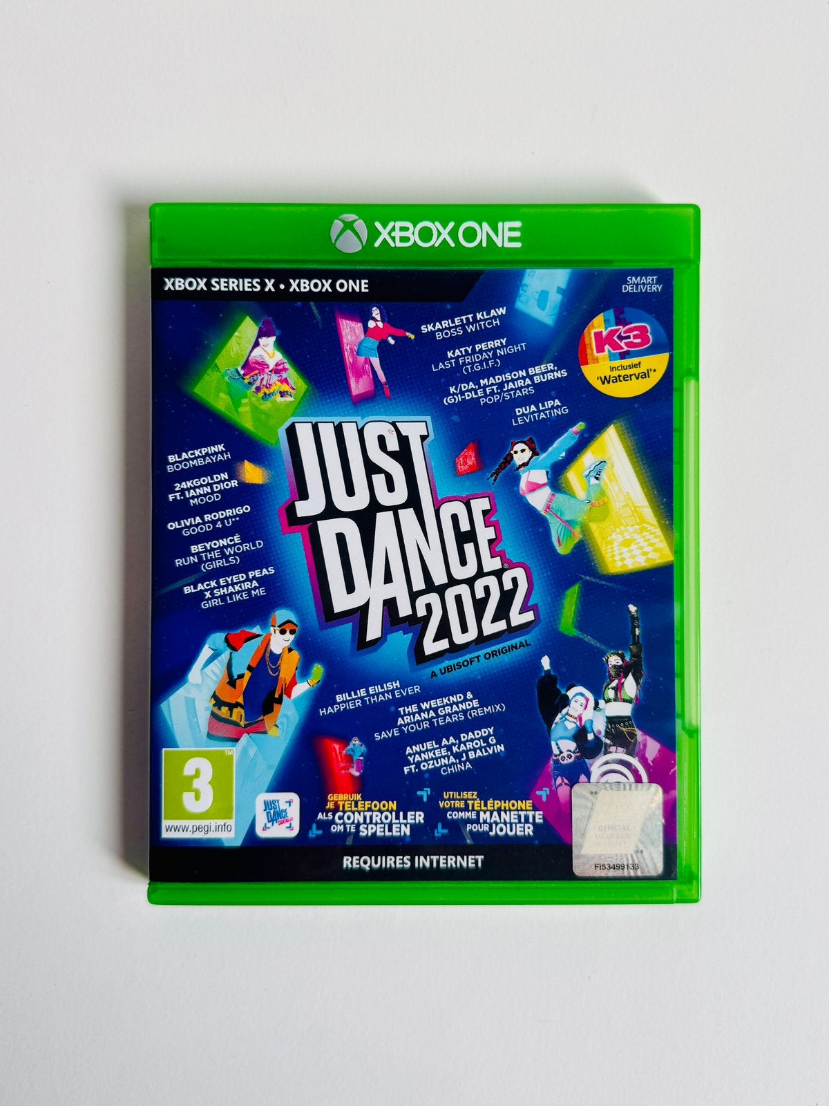 Just Dance 2022 – Xbox One, Muziek, Ophalen of Verzenden, Zo goed als nieuw, 3 spelers of meer