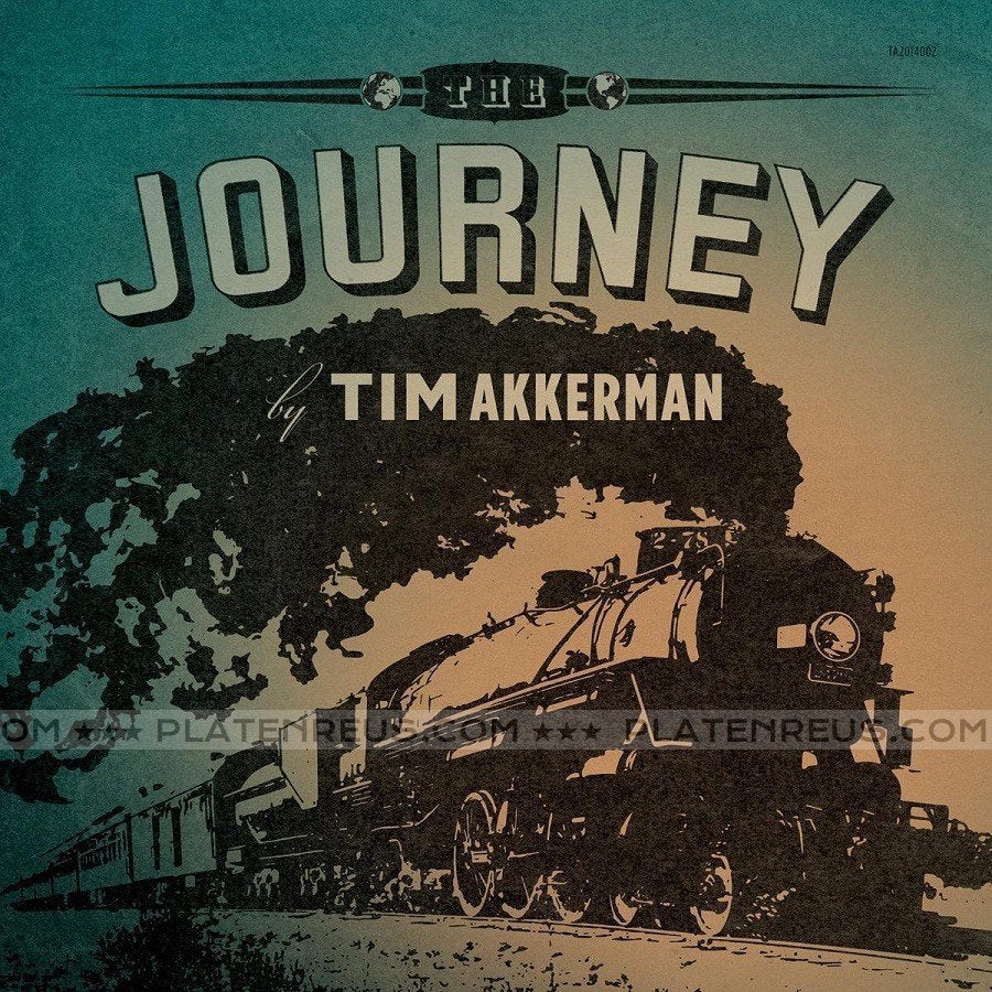 CD Tim Akkerman – The Journey * Nieuw, Eerste persing, Ophalen of Verzenden, Nieuw in verpakking, Poprock