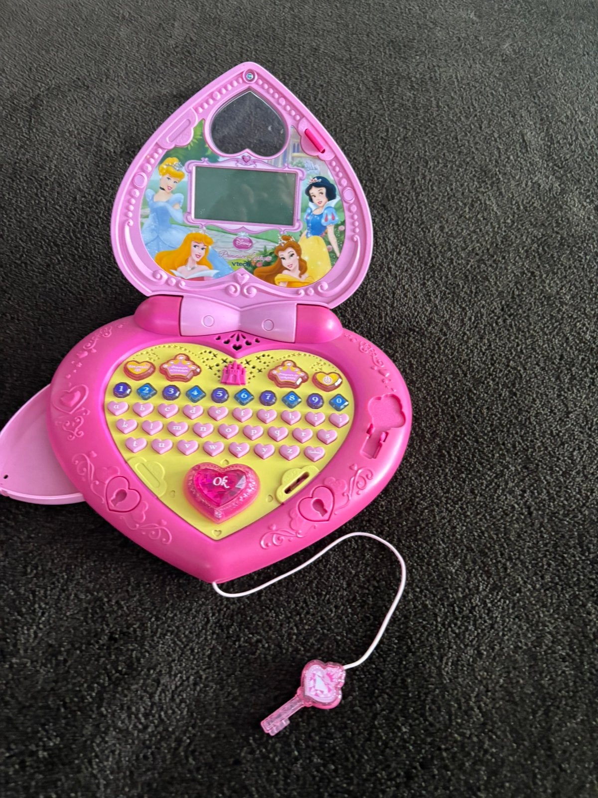 V Tech pre-school prinsessenlaptop. Nieuwstaat!, Kinderen en Baby's, Speelgoed | Vtech, Ophalen of Verzenden, Zo goed als nieuw