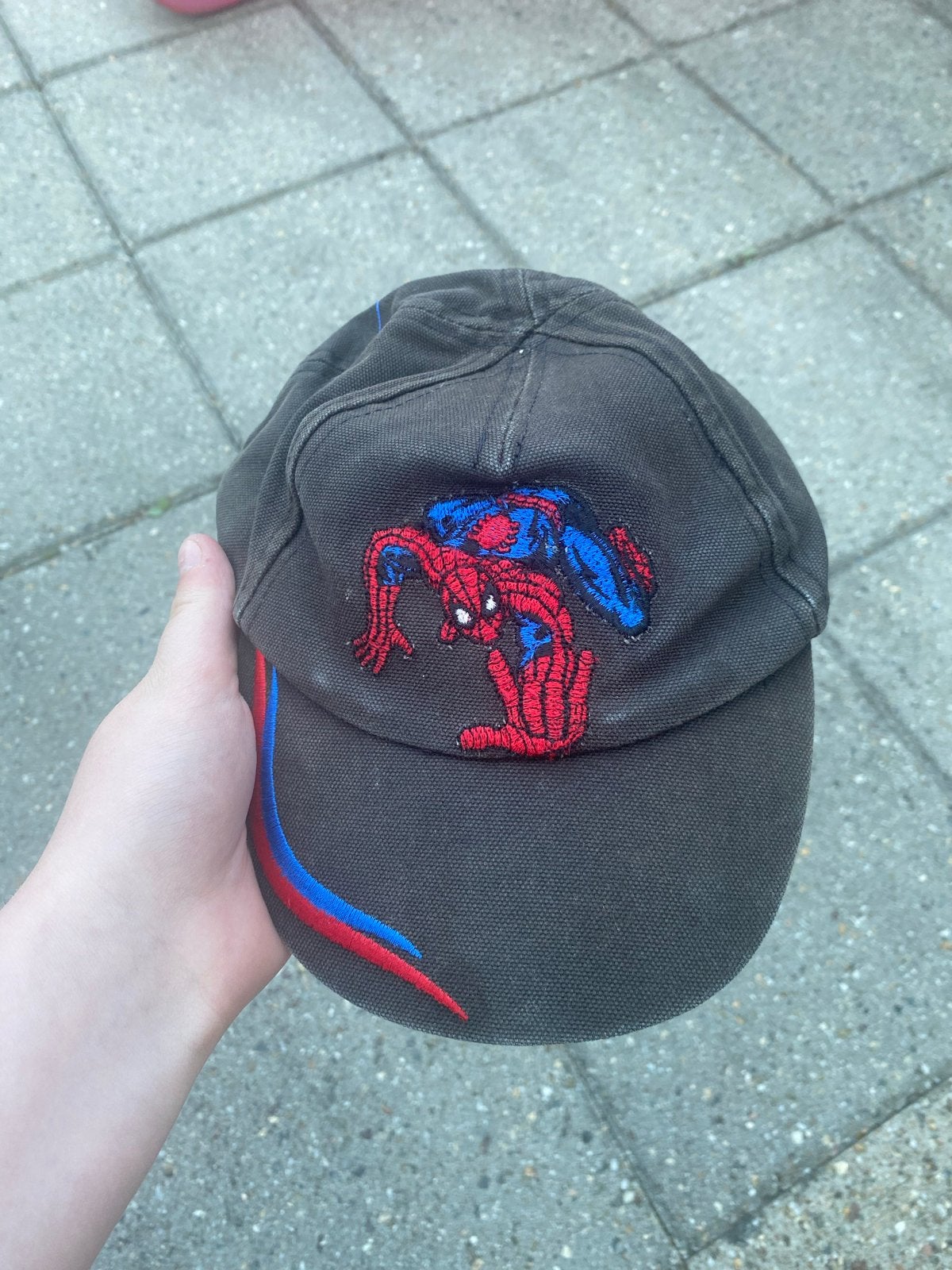 Spider-Man pet, Ophalen of Verzenden, Pet, Jongetje, Gebruikt