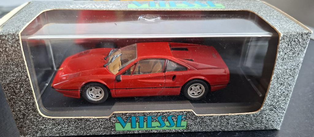 Ferrari en Citroen DS - Vitesse, Hobby en Vrije tijd, Modelauto's | 1:43, Ophalen of Verzenden, Zo goed als nieuw, Auto, Overige merken