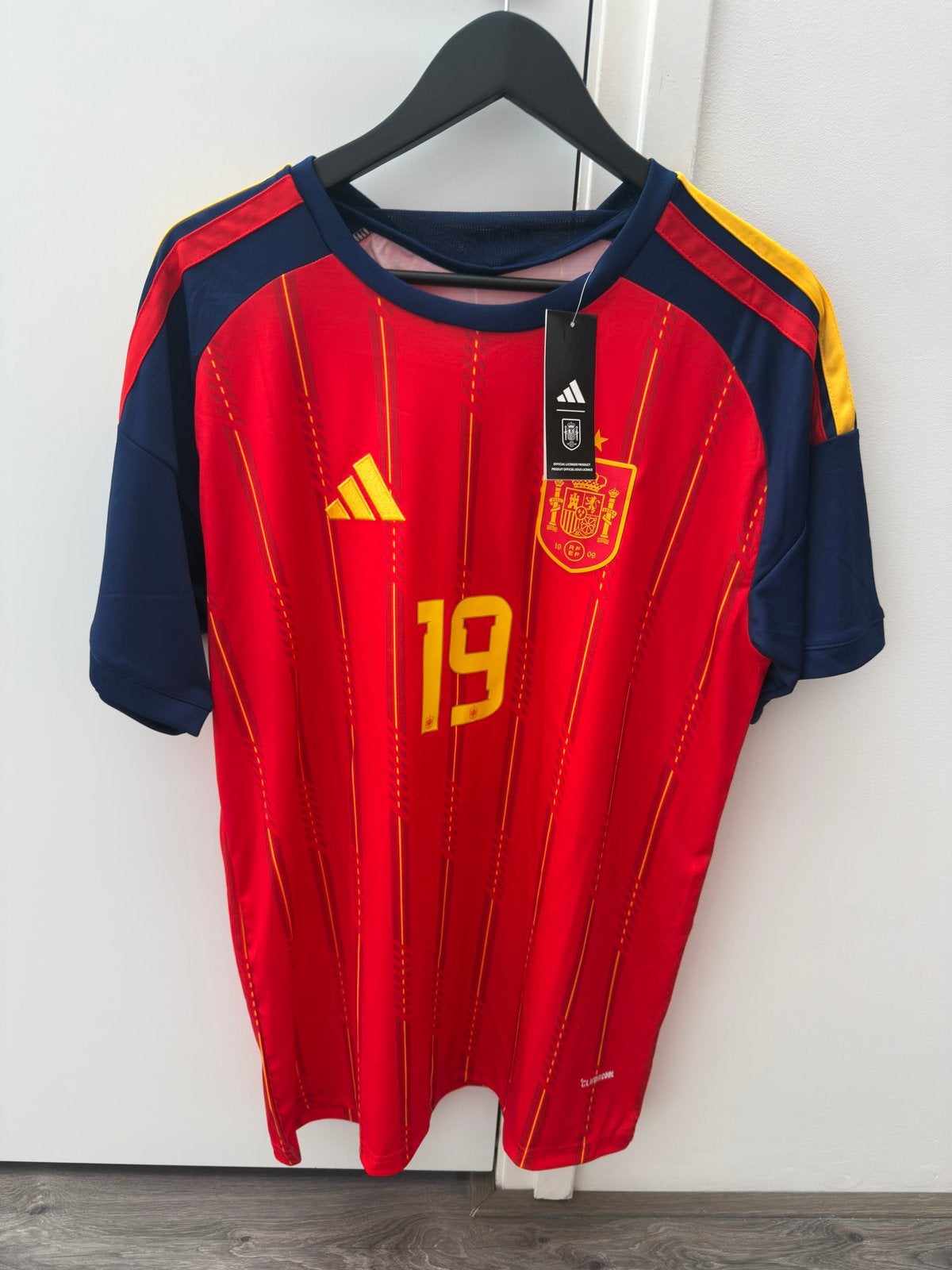 Spanje WK shirt 2026 Lamine Yamal, Maat XL, Ophalen of Verzenden, Nieuw, Shirt