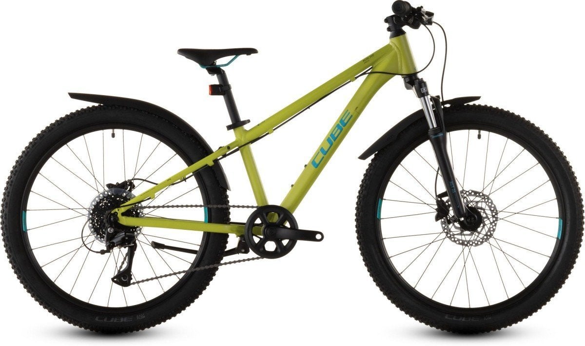 CUBE ACID 240 DISC FE LIZARD/BLUE LIZARD/BLUE UNISIZE, Fietsen en Brommers, Fietsen | Kinderfietsjes, Nieuw, 20 inch of meer, Ophalen