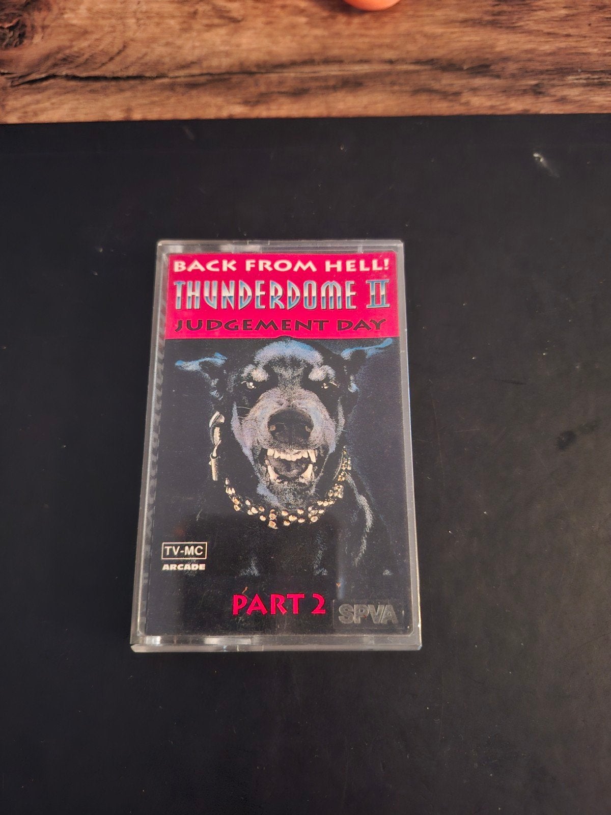 Thunderdome cassette, Ophalen of Verzenden, 1 bandje