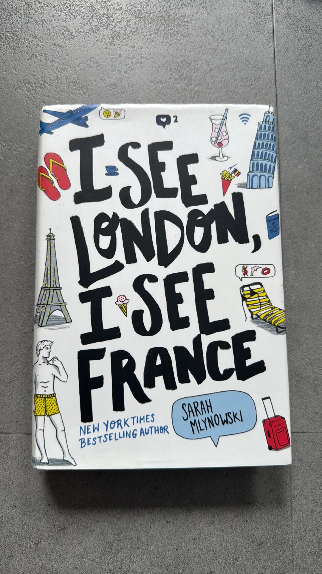Sarah Mlynowski - I See London, I See France, Ophalen of Verzenden, Zo goed als nieuw, Sarah Mlynowski, Fictie
