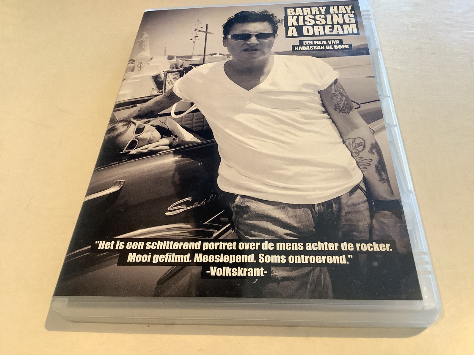 Barry Hay (Golden Earring ) - Kissing a Dream (2010) DVD, Alle leeftijden, Ophalen of Verzenden, Zo goed als nieuw